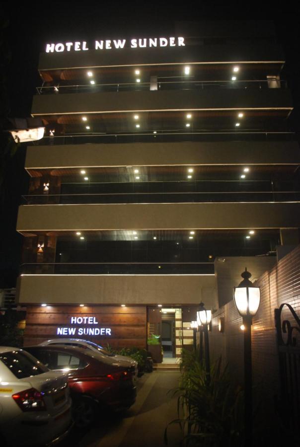 Hotel New Sunder إندور المظهر الخارجي الصورة